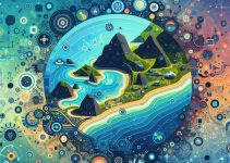 Fernando de Noronha Mapa